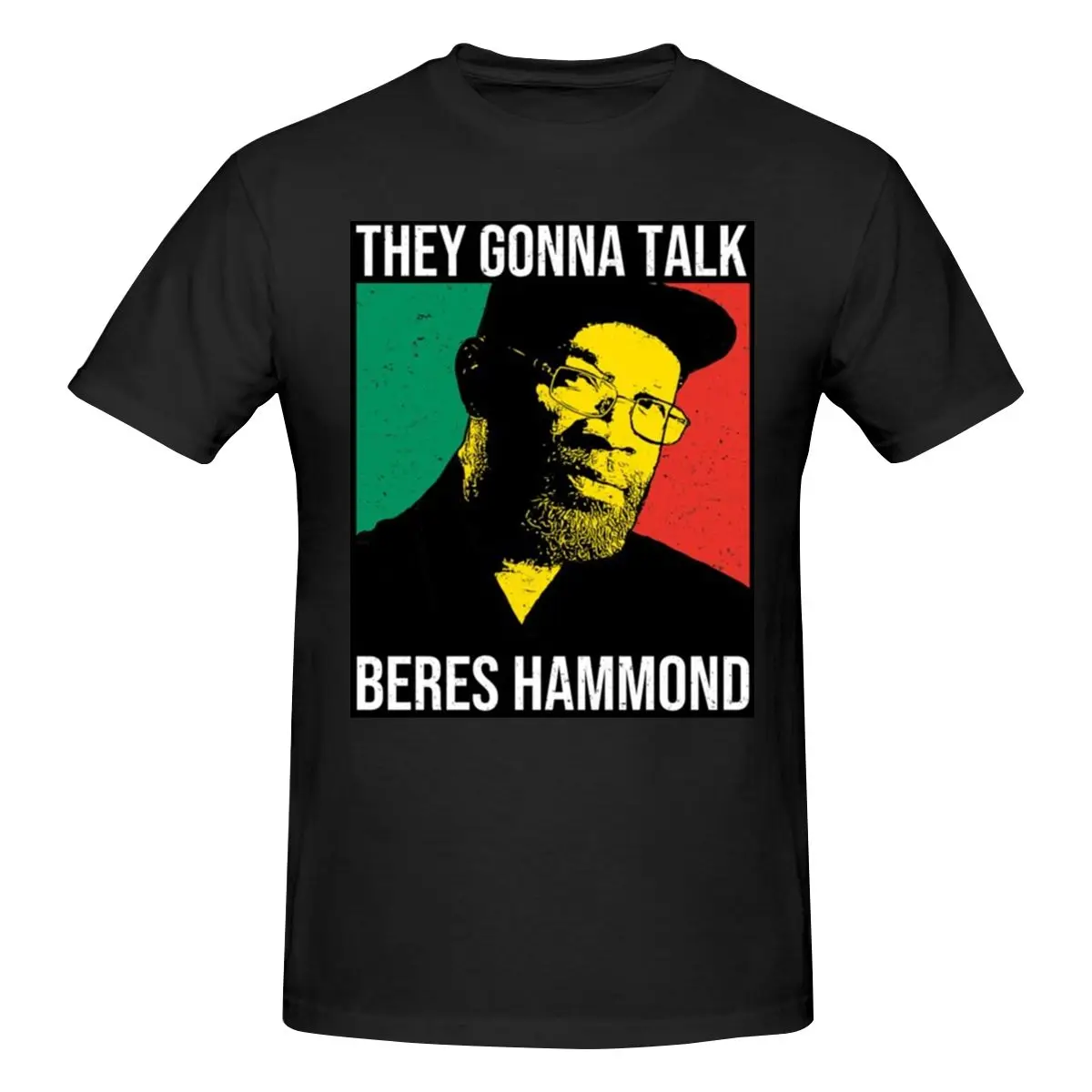

Beres Hammond Men's Classic Unisex Cotton T-Shirt for Men & Women, Classic Tee
