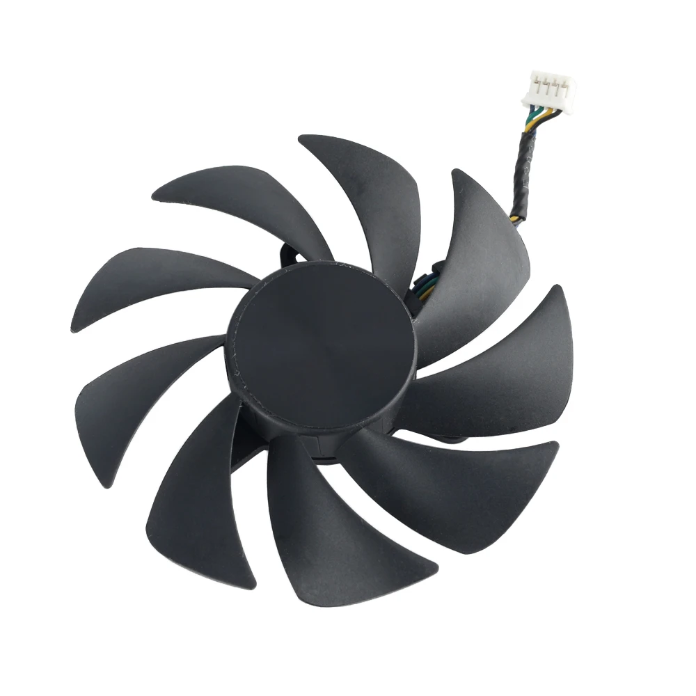Rolamento de Esferas Rtx3070 Rtx3080 Rtx3090 fã Placa Vídeo para Dell Rtx 3070 3080 3090 Placa Gráfica Ventilador de Refrigeração 87 mm Pla09215b12h - Imagem 5