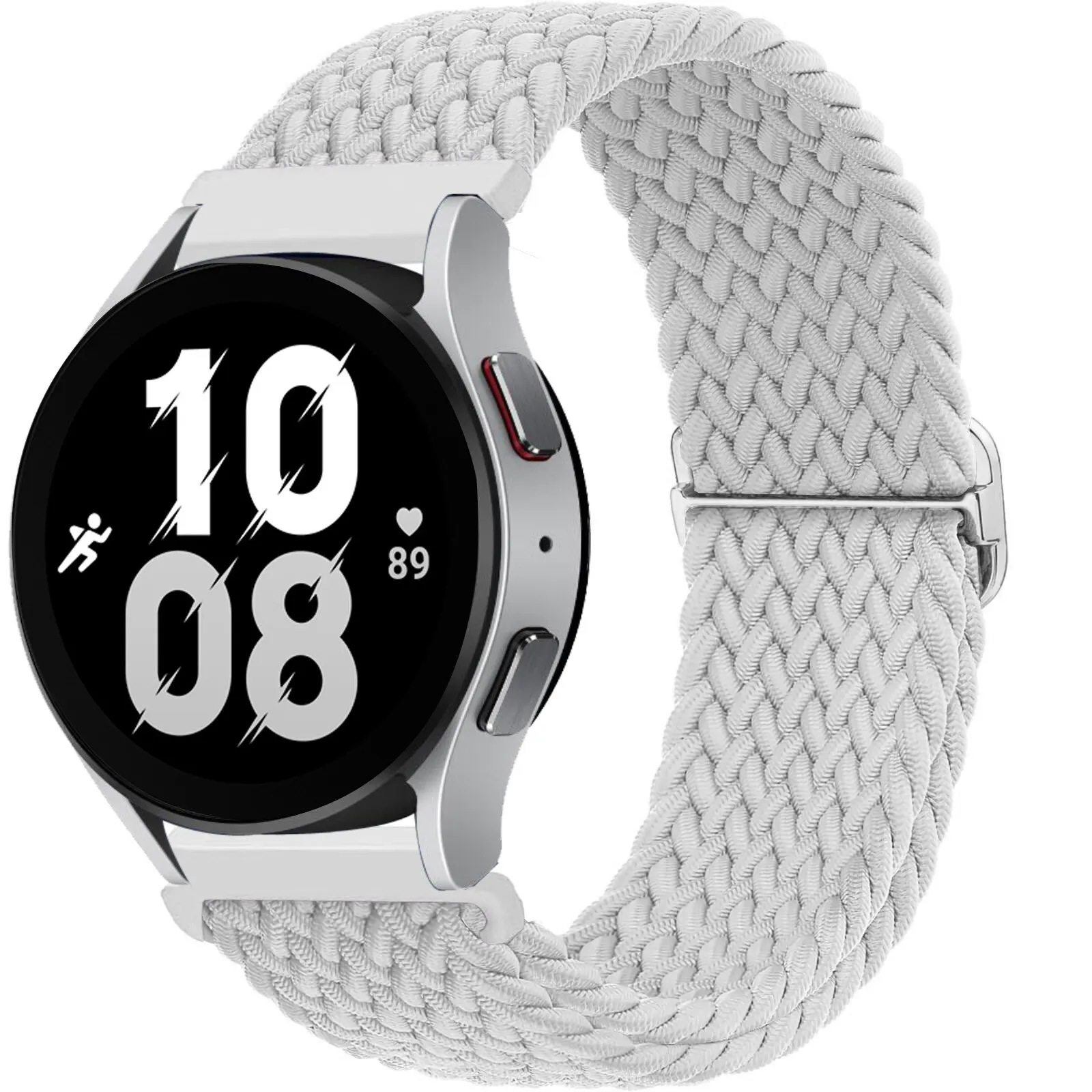Braided Solo Loop Bracelet Strap - 20mm/22mm Band