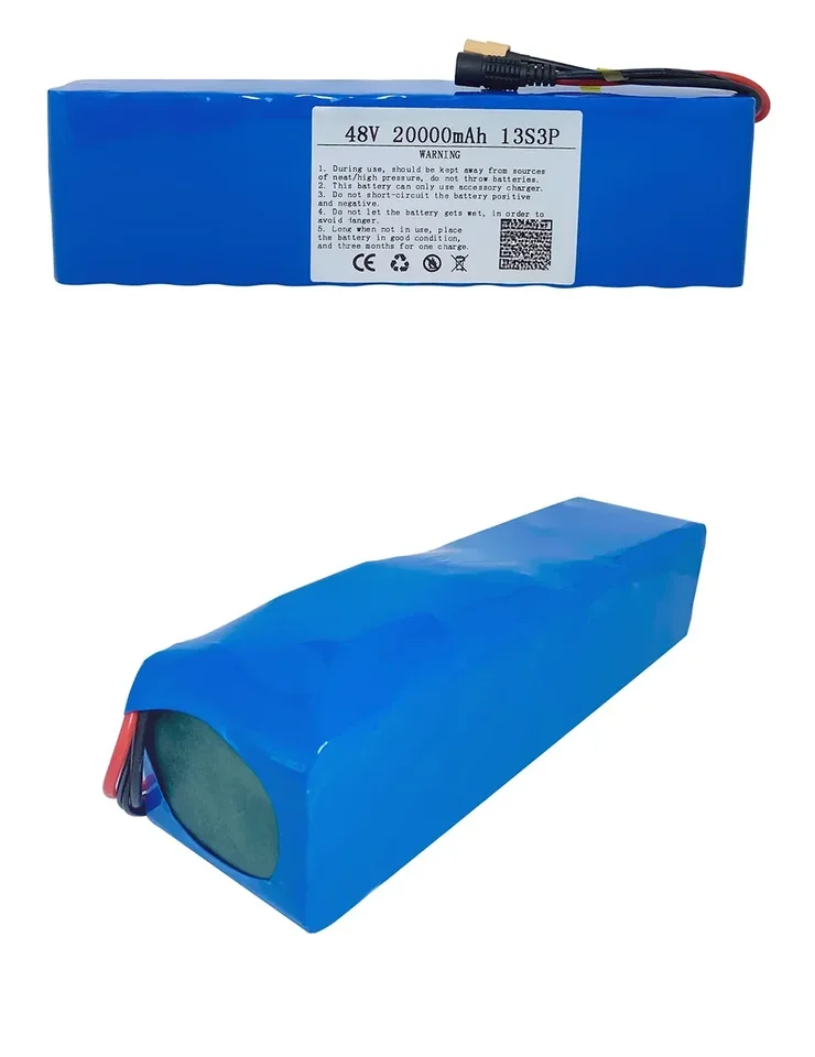 High Capacity 48V Lithium-ion Battery Pack 20000mAh
