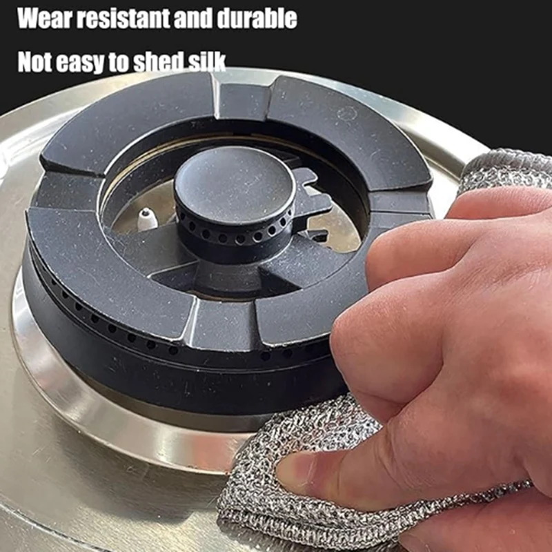 

Многофункциональные тряпки для мытья посуды, многоразовые прокладки для чистки, идеально подходят для влажной и сухой уборки посуды, раковины