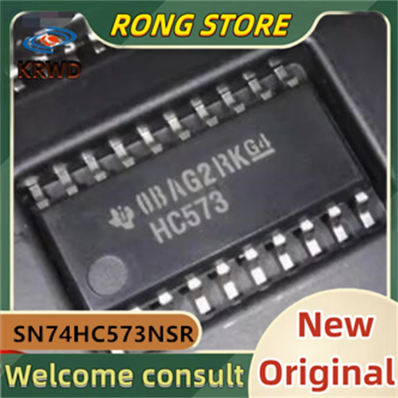 

(30PCS) HC573 New and Original Chip IC SN74HC573NSR SN74HC573 74HC573NSR SOP-20
