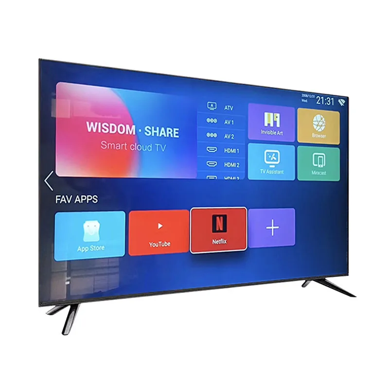 Китайский светодиодный телевизор qled tv 32 дюйма 85 дюймов 8k smart led 65 дюймов 4k ultrad hd tv55 smart tv 65 дюймов и многое другое