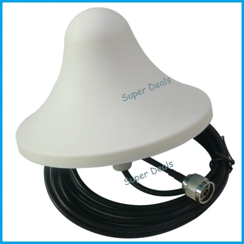 Communication Indoor Ceiling Antenna 698-2700Mhz 5dBi N Male For 2G 3G 4G Mobile Phone Signal Booster Repeater Amplifier