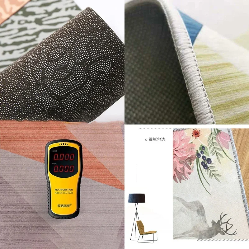 Luxury Modern Hallway Carpet Stair Mat Hotel Floor Mats for the Corridor Polypropylene Carpets and Rugs can be Customized