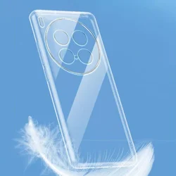 Transparent Silicone Soft TPU Phone Case - Clear and Durable Cover for VIVO X200Ultra (Clear)