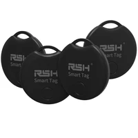 RSH smart Tracker Work with Apple Find My APP Smart Bluetooth GPS Tracker/Tag Anti Lost Reminder Locator Key Finder