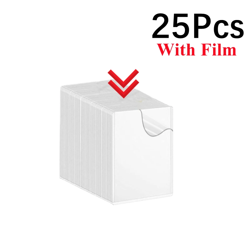 A-25pcs(with film)