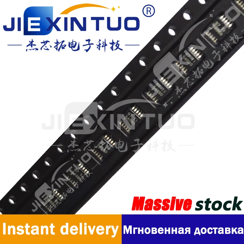 Muslimb 54060 Ic Reg Bck Split Rail Adj 10Msop Buck Split Rail Switching Regulator Positivo Regolabile 0.8V 1 Uscita 500Ma