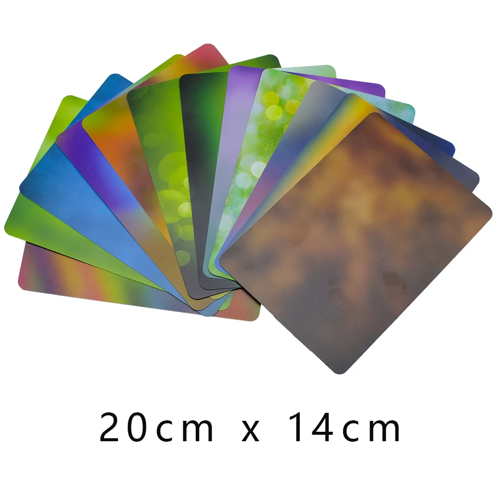 Photo backdrop macro photography tools background card 12 pieces 24 colors for macro photography of flowers and insect