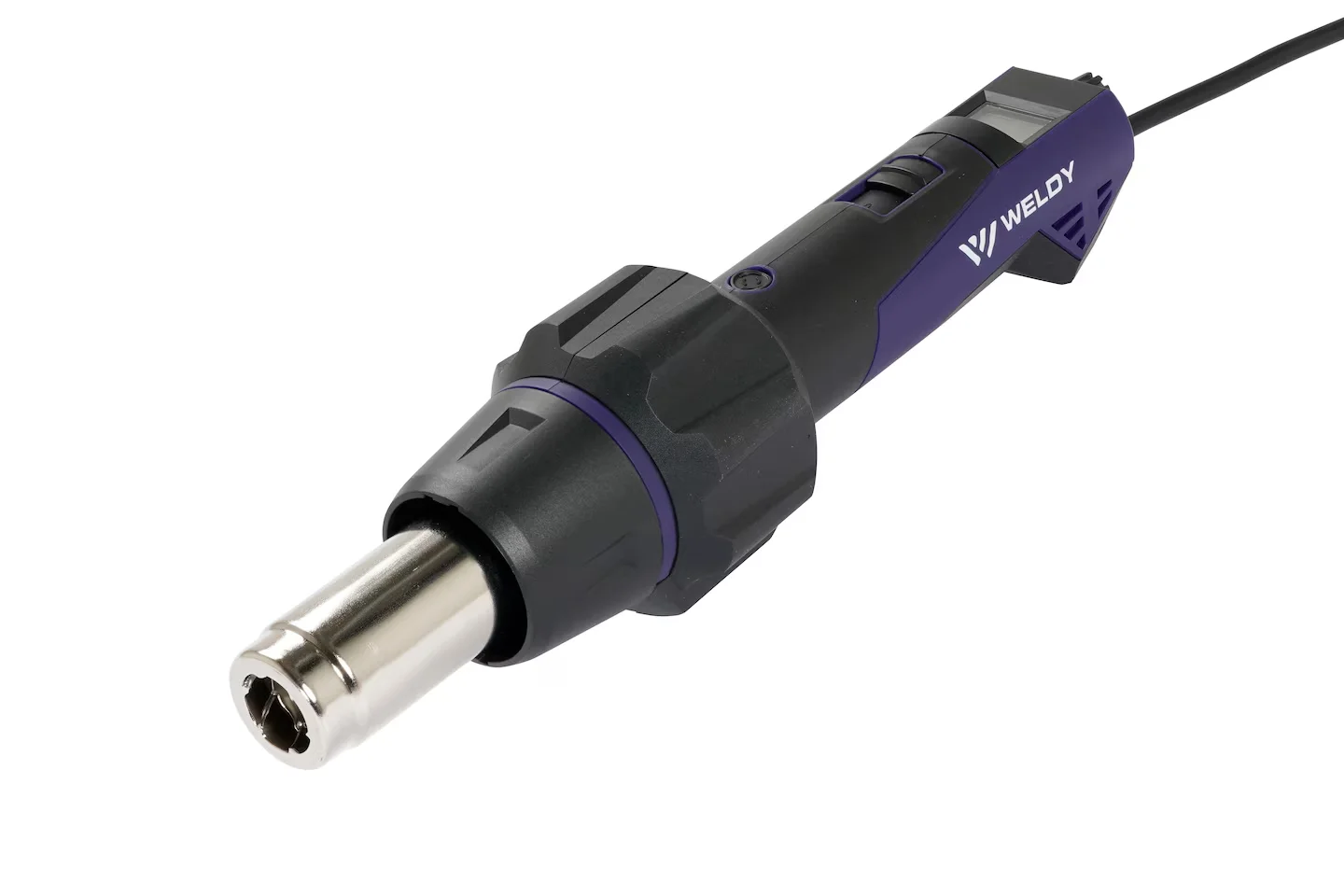 Weldy HT 530-A 열총 범용 키트 플라스틱 용접용 2300W 조절 가능한 온도 및 에코 모드