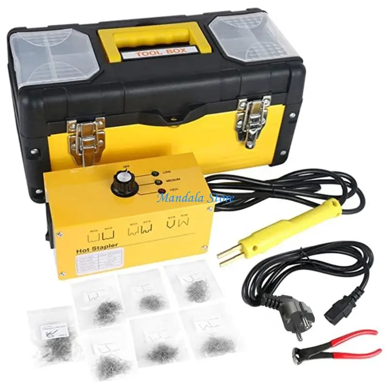 U2JC Heavy Duty Welding Hot Stapler Machine Зварювальний апарат Hot Stapler Machine