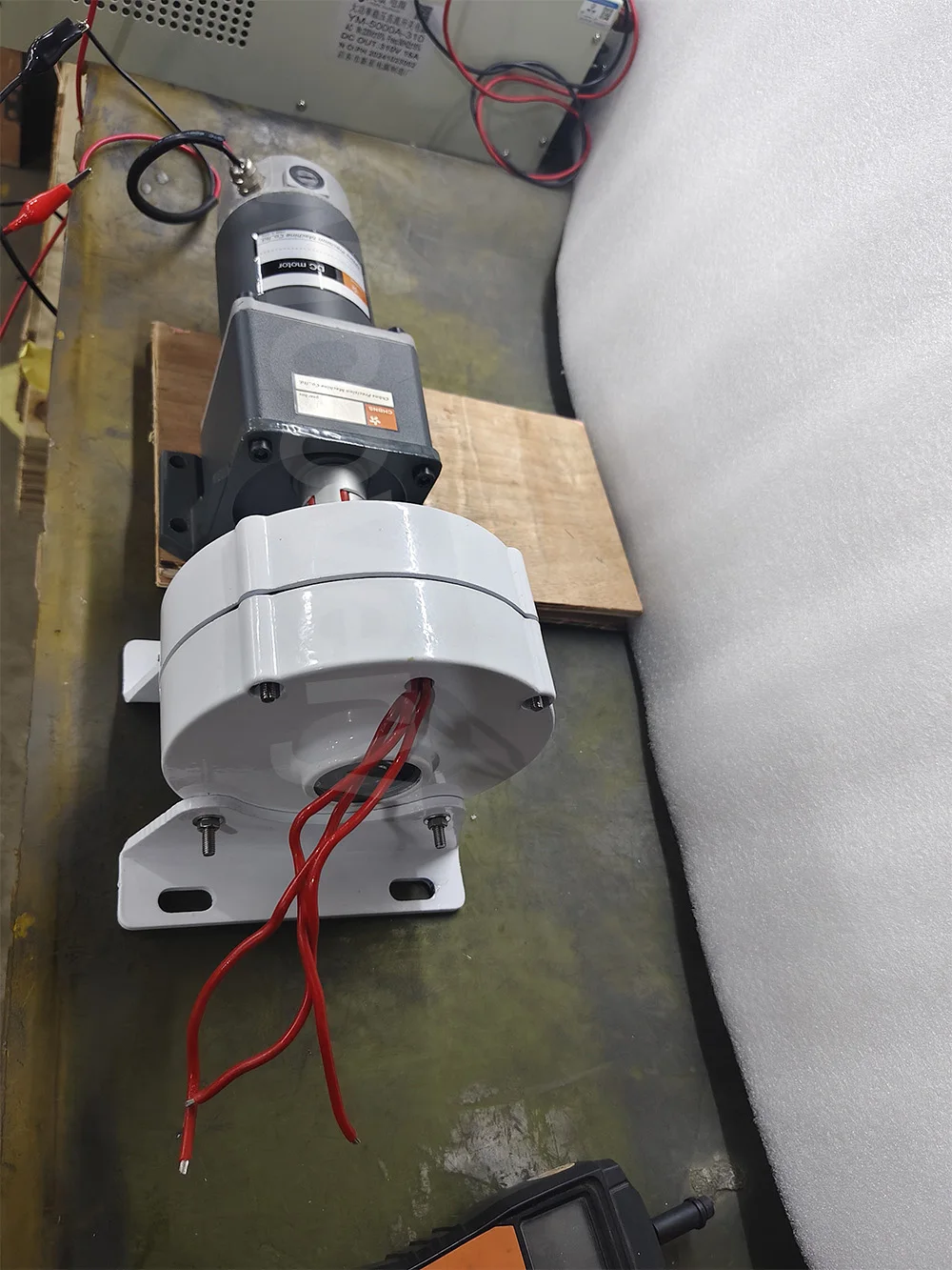 S9e73b89de78d40d2a4bd301ecc9a23d9T 5000W Generator 12V, 24V, 48V 3 Phase Gearless Permanent Magnet AC Alternator For Wind Water Turbine High Efficiently Mallzona