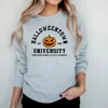 Vintage Halloweentown Sweatshirt Halloweentown Est 1998 Pullover Funny Halloween Town Fall Hoodies Pumpkin Halloween Sweatshirts 4