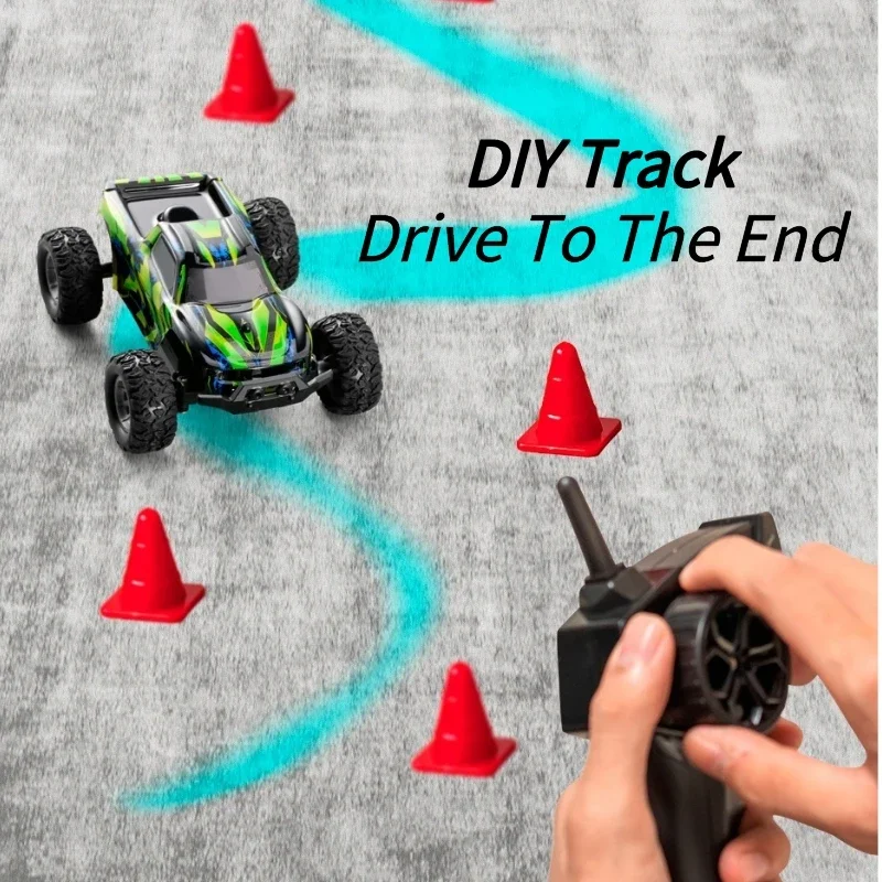 RC Car Toys for Boys Remote Control Car Wth Light RC Drift Car Off-Road Climbing Cars High-Speed Racing Vehicle Children Gift 6