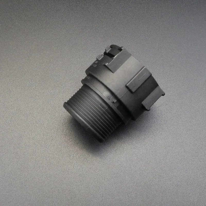4F0122293C FOR Audi A6L C6 2.4 2.8 Engine Water Tank Downpipe Connector Black High Quality Cooling Pipe Connector Auto Parts