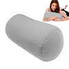 Microbead Pillow Neck & Back Support Travel Pillow Head Cervical Back Cushion Flexible Support Foam Particles Cylindrical Pillow 1