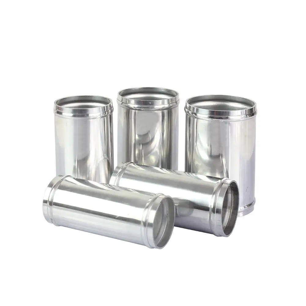 Aluminum Alloy intake Turbo Intercooler Piping Extensor Hose Adapter Joiner Pipe Connector Silicone 51mm 57mm 63mm 70mm 76mm intercooler piping adapter