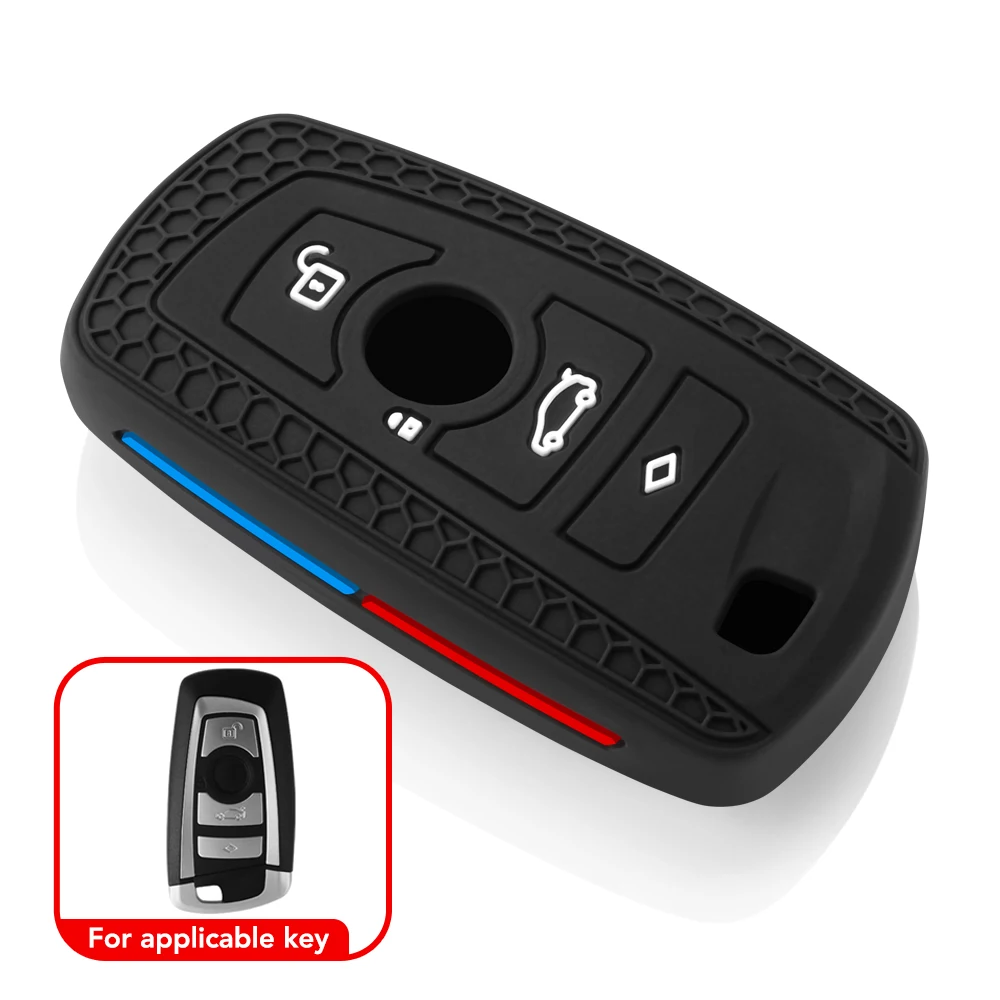 Premium Car Key Protector Shell - Stylish & Durable Key Fob Cover