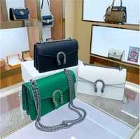 Single Shoulder Bag Designer Luxury High-quality Chain Crossbody Handbags for Women Exquisite Messenger Versatile BG3 1