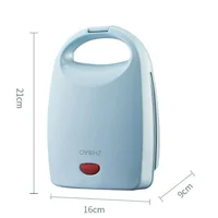 Mini Sandwich Maker Omelet Baking Pan With Non-stick Coating Home Toaster Electric Light Food Making Machine For Home Kitchen 2