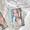 1pcs Cute Star Glitter Kpop Card Sleeves Holder 3 Inch Storage Holder Card Films Game Cards Protector Keychain Gift 2