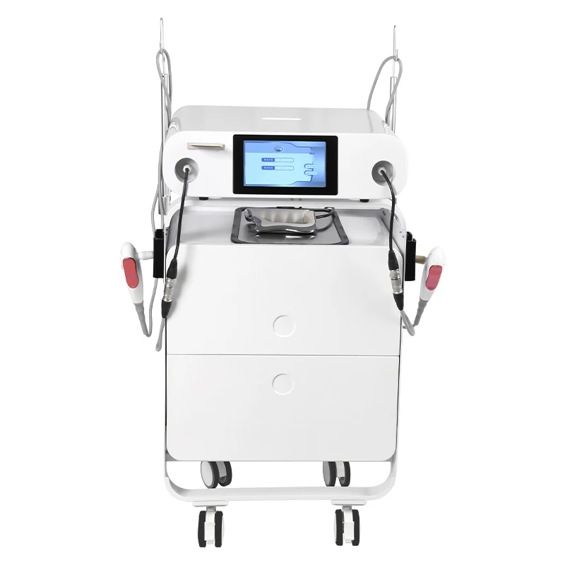 

2022 Newest Spain Technology 448khz Tecar Body Care System RET CET RF Slim Machine for Weight Loss Fascia Muscle Scraper