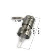 1pc 304 Stainless Steel Hand Liquid Soap Pump Dispenser Head Nozzle For Bathroom Kitchen Foam Soap Shampoo Dispenser Accessories 4