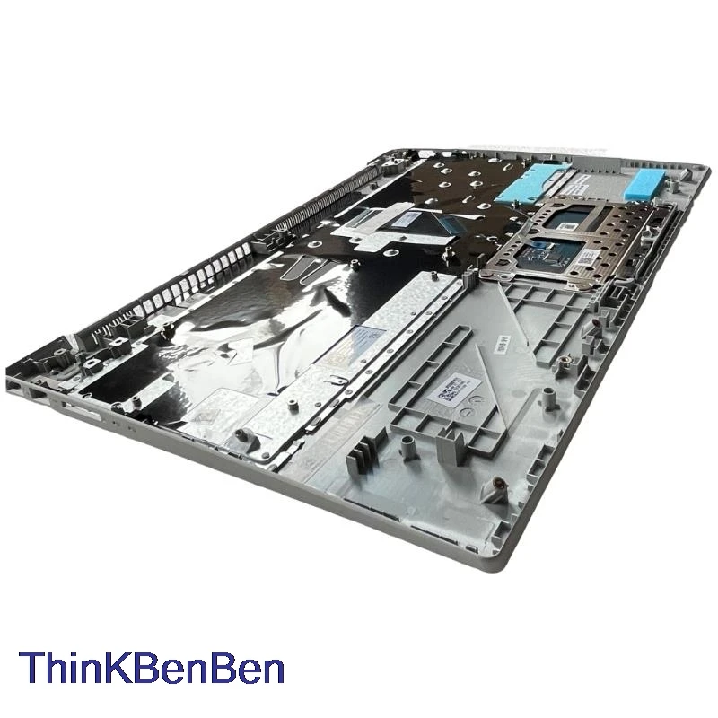 Capa de Capa Superior Palmrest Shell es Espanhol Teclado Cinza Lenovo Ideapad S340 15 15iwl 15iml 15api 15iil 5cb0s18672 - Imagem 3