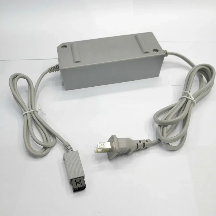 EU US Plug AC Adapter Wall Charger Power Supply Cord for Nintendo Wii Game Console 30pcs