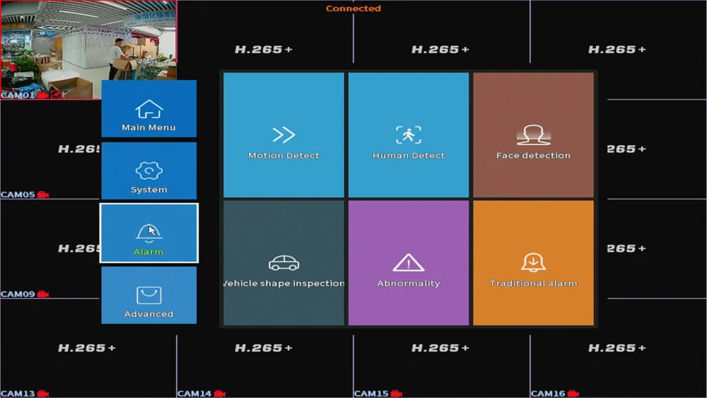 Kit DVR 4 Canali AHD CON HD 320GB P2P Xmeye WEB SERVER - Foto 3