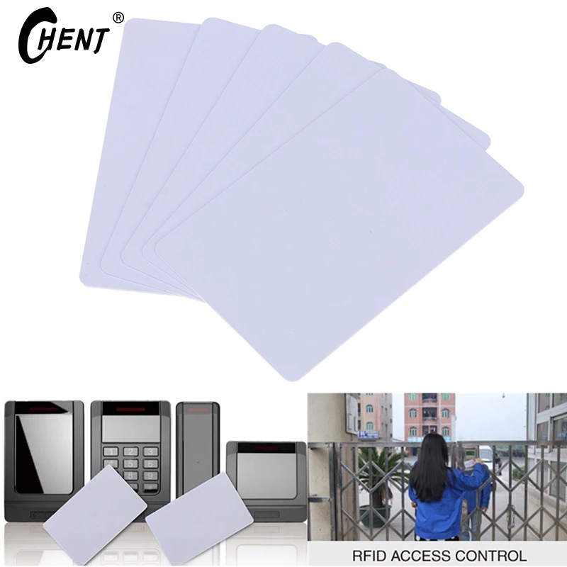 

IC White Card 13.56mhz Access Control Sensor Card S50 Standard Thin Card White Card Smart Card