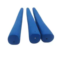 3pcs per lot blank logo blue color standard size 58R rubber golf putter grip 1