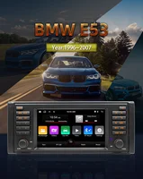 BQCC Car Navigation Car Radio Multimedia Player BMW E53 Dedicated GPS WIFI CarPlay Car Reversing Image Audio Bluetooth - Image 2