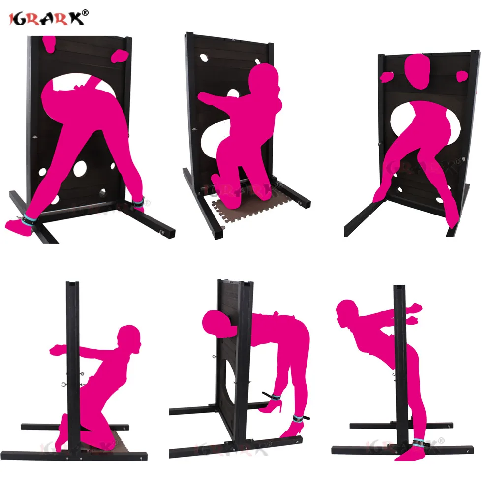 BDSM Furniture Bondage Frame Body Restraints Tool SM Goods 18 Adult Supplies Couples Sexy Equipment Erotic Products Love Games
