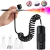 Airbrush Nail with Compressor Portable Air Brush with Compressor For Nails Art Cake Painting Craft Airbrush Nail Art Compressor 1
