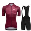 Woman Cycling Clothing Summer Short Sleeves Cycling Set Ropa Ciclismo Cycling Jersey Set Bicycle Clothing Riding Bike Clothes 2