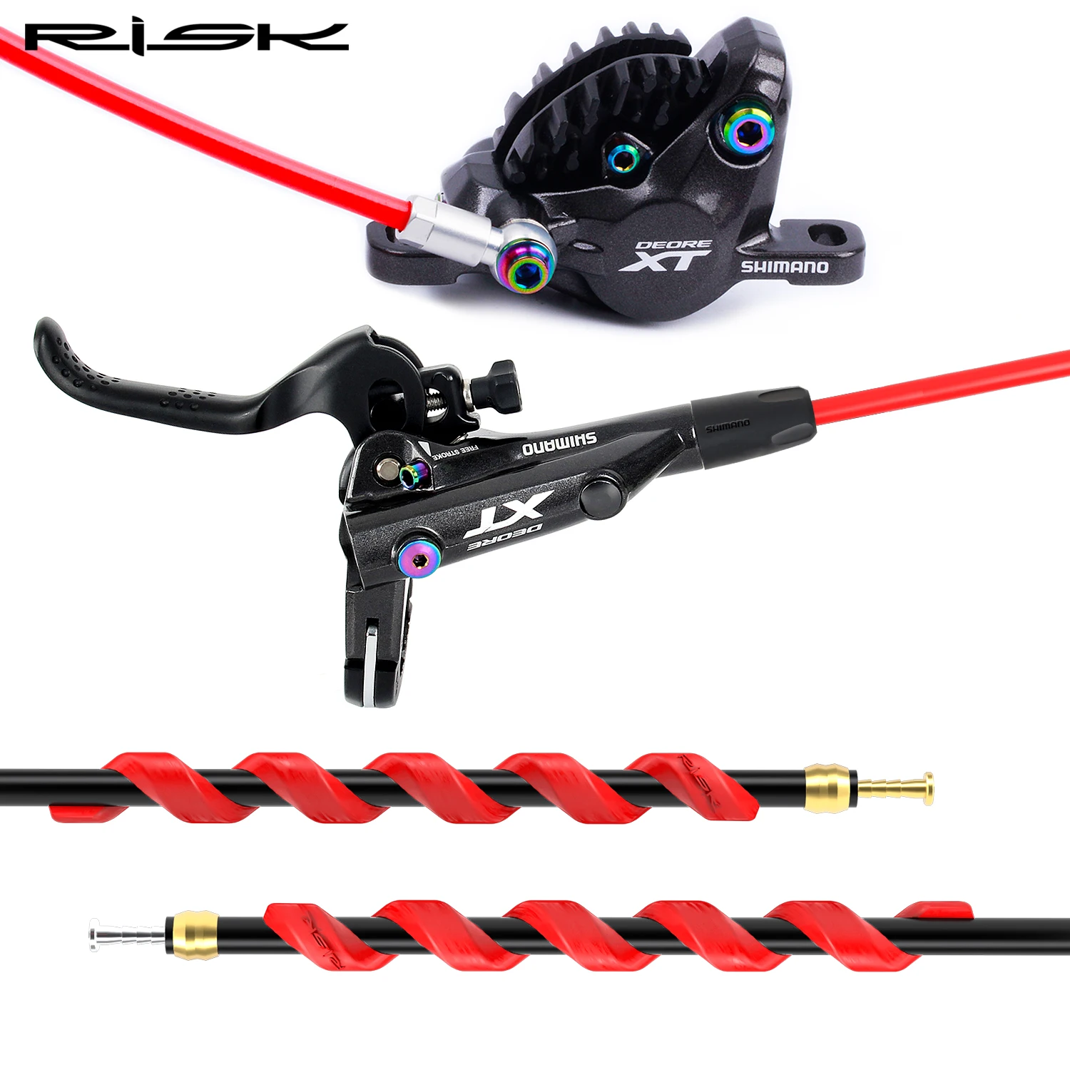 Bicycle Hydraulic Disc Brake Hose Kit For Shimano Magura Sram mountain bicycle disc brake,bicycle disc brake,mountain bike disc brake