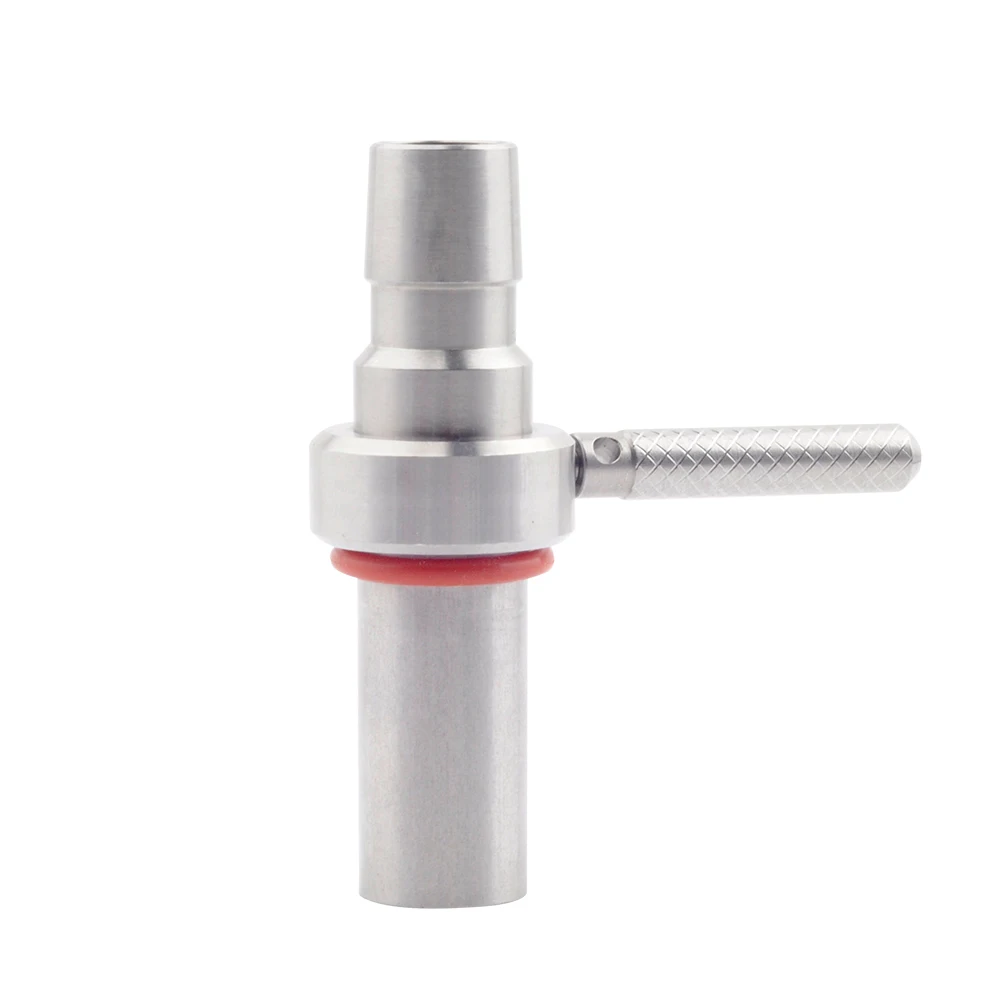 Titanium Bowl SS Flowerpot Stainless Steel WPA bowl with 14mm 18mm Post Adapter for Tinymight 2