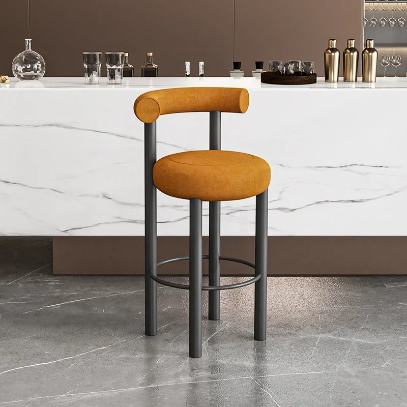 

Kitchen Island Luxury Chair Modern Nordic Minimalist Bar Stool Design Lounge Taburetes Altos Cocina Home Furniture