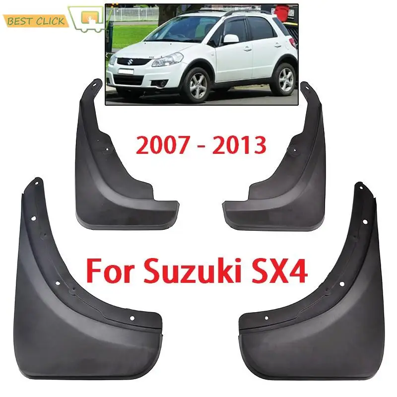 For Cadillac SRX 2008 2009 2010 2011 2012 2013 2014 2015 2016 2017 2018 2019 2020 Fender Mudguard Mud Flaps Guard Splash Flap