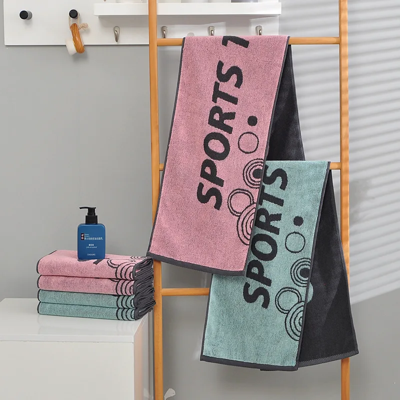 Sports Towels Cotton Gym Running Men Women Basketball Badminton Soldiers Tennis Sweat-Absorbing Outdoor Sports sports towel