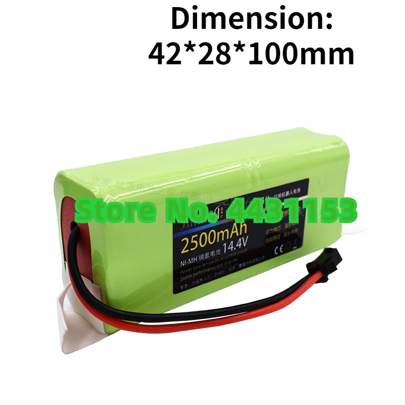 

New Battery for TCL TXC-25JK Konka KGXC-701 Vacuum Cleaner Accessories 14.4V