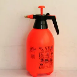 High-Capacity Pressurized Pump Sprayer for Automotive and Garden Use (2L)