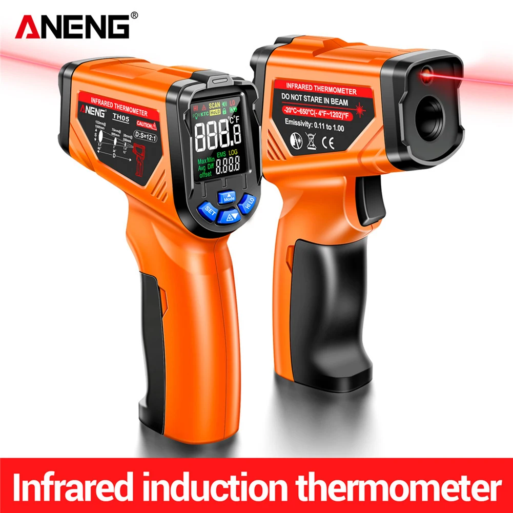 Aneng th05 Innen thermometer digitaler Infrarot-Wärme bild kamera ir  Lasersensor-Schaltung stest werkzeug Wärmezähler-Temperatur tester -  AliExpress