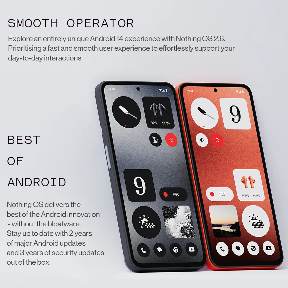 New Global Version CMF Phone 1 6.67” 120Hz AMOLED Display Mediatek