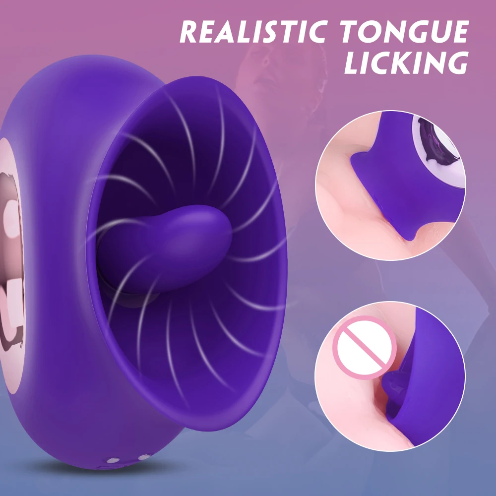 Vibrator Für Damen G-punkt Leckdildo Klitoris Und Brust Stimulator_voghion.com