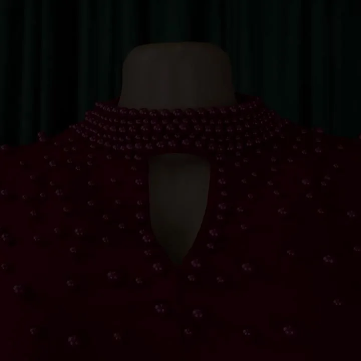 Элегантные церковные платья для женщин трапециевидные с длинными рукавами