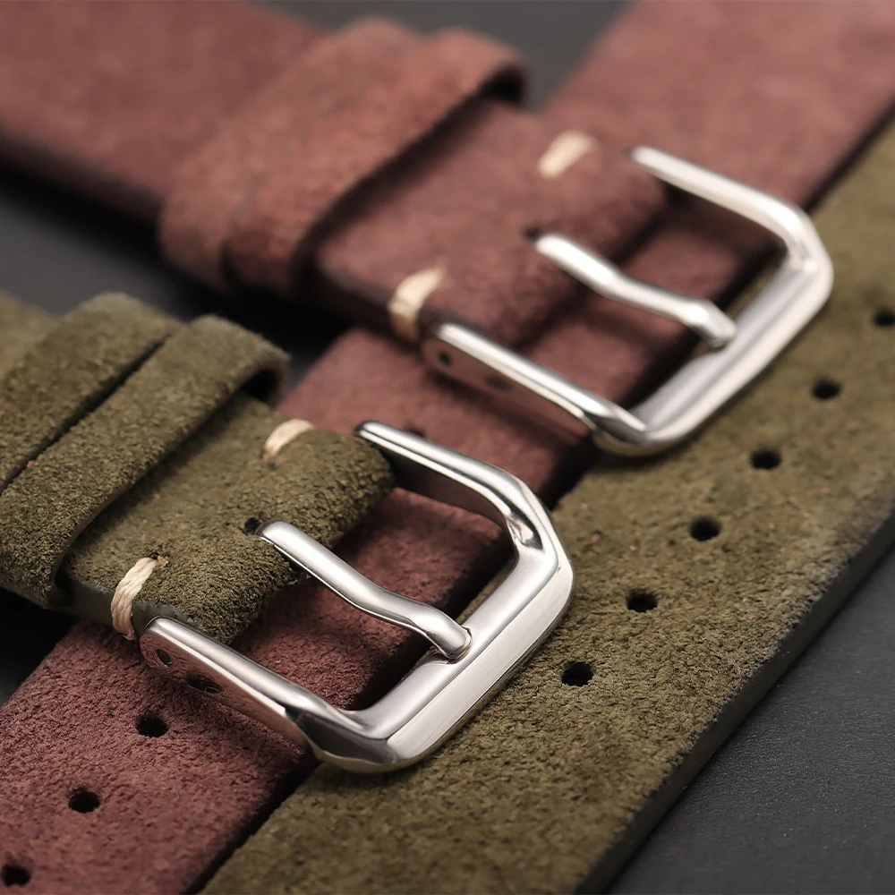 Premium Stainless Steel Watch Buckle - Versatile Metal Strap Clasp in Silver, Gold, and Black Finishes