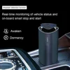 NAMSTE Car Diffuser Humidifier Auto Air Purifier Aromo Air Freshener USB Charging For Car Aroma Aromatherapy Diffuser 1200mAh 2